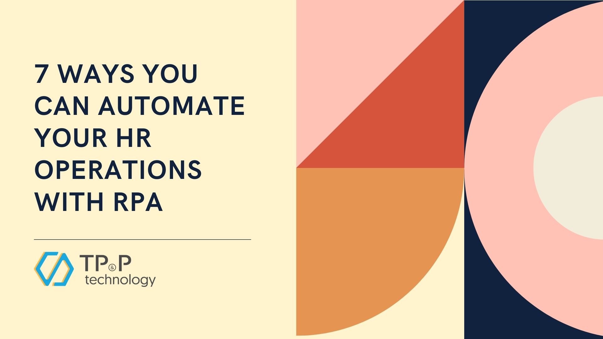 7 Ways You Can Automate Your HR Operations With RPA